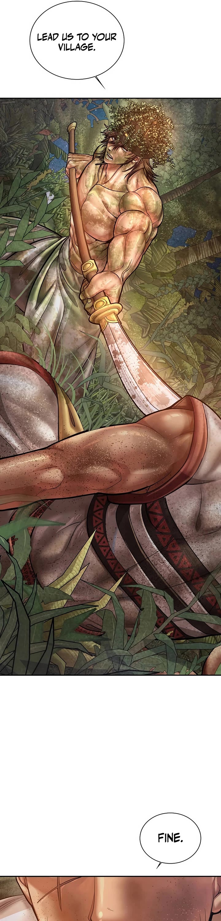 Muscle Joseon Chapter 116 page 45 - Chapter 116
