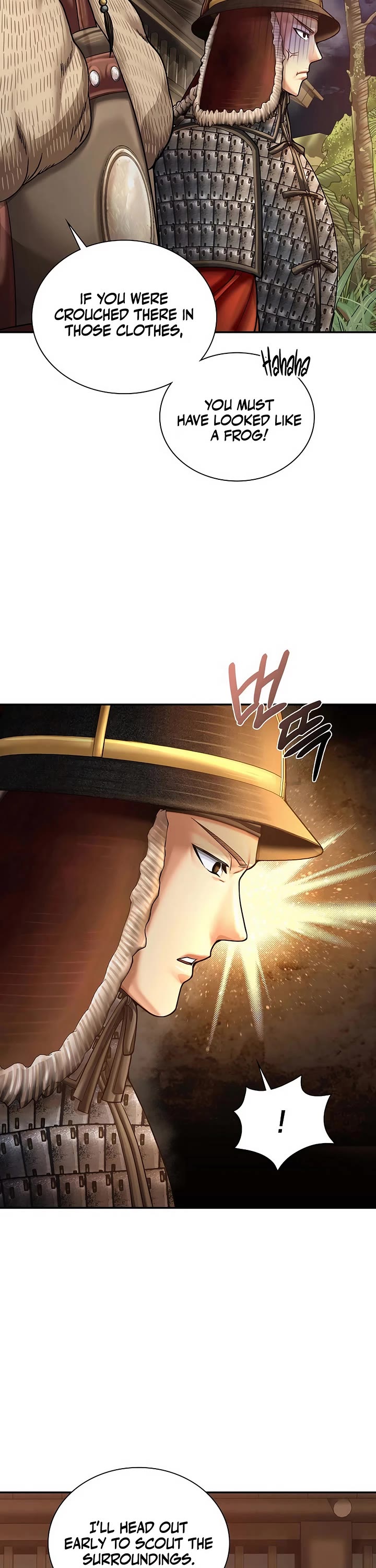 Muscle Joseon Chapter 116 page 9 - Chapter 116