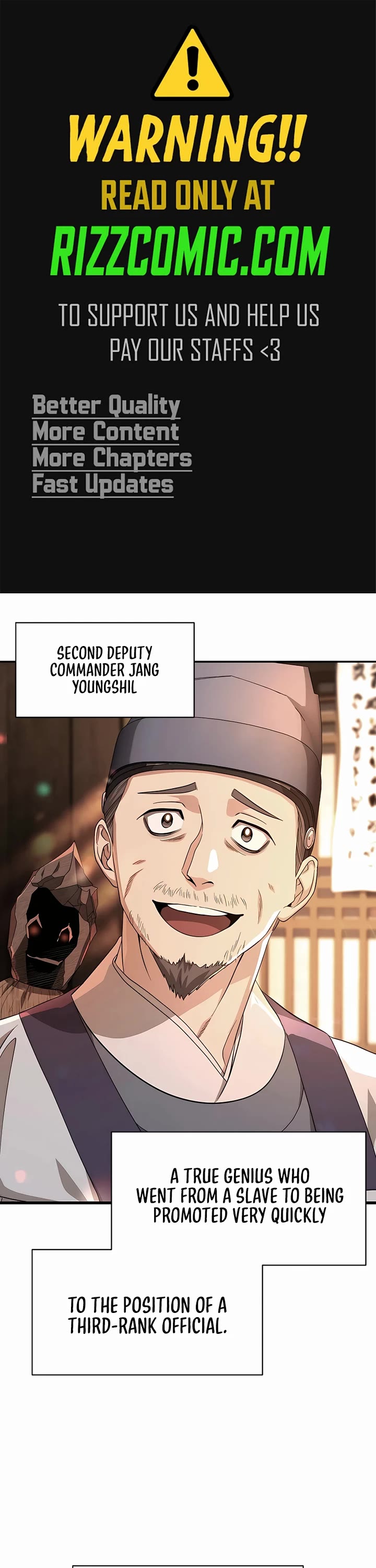 Muscle Joseon Chapter 12 page 1 - Chapter 12