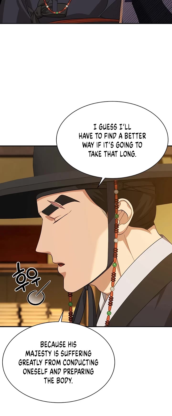 Muscle Joseon Chapter 12 page 10 - Chapter 12
