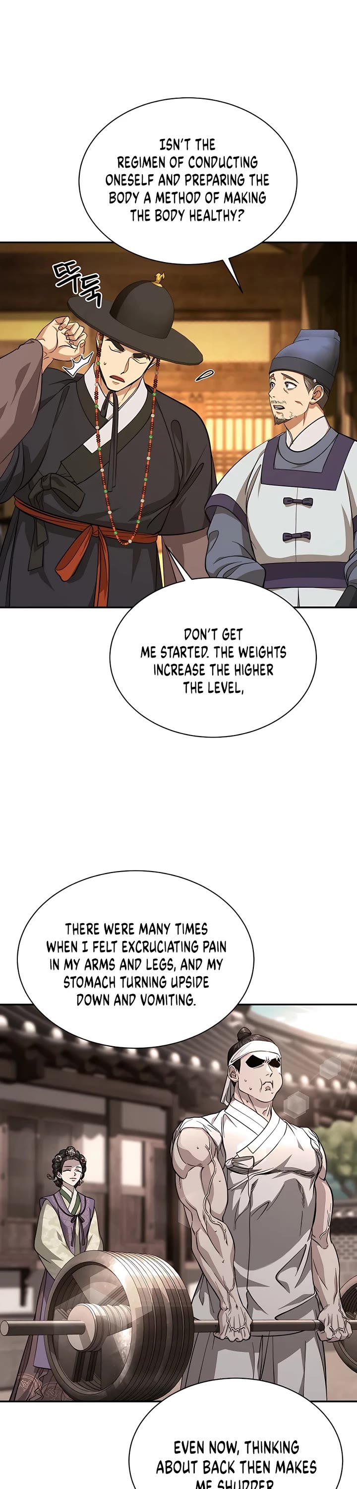 Muscle Joseon Chapter 12 page 12 - Chapter 12