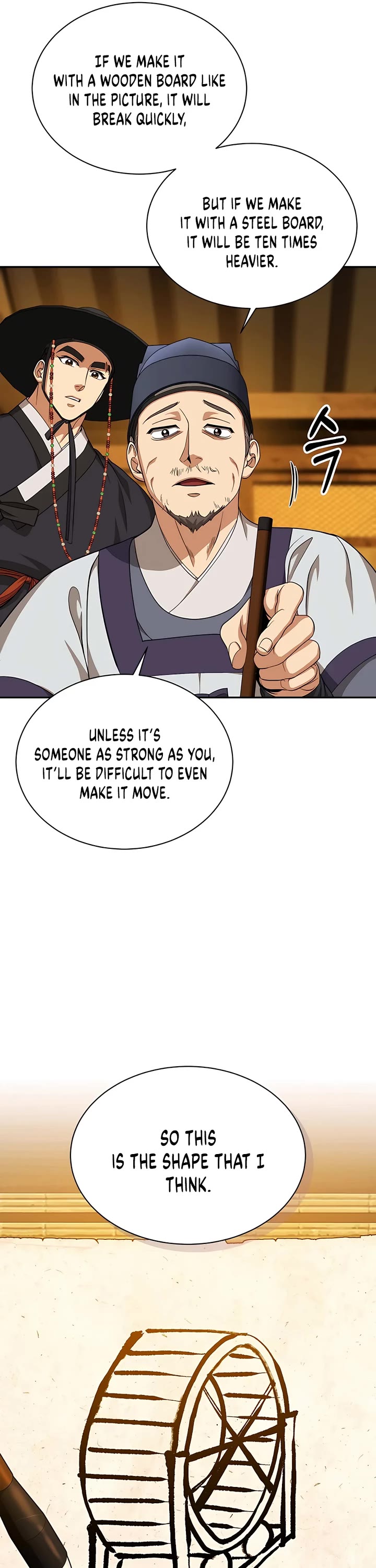 Muscle Joseon Chapter 12 page 15 - Chapter 12