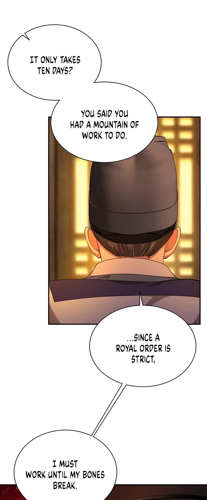 Muscle Joseon Chapter 12 page 17 - Chapter 12