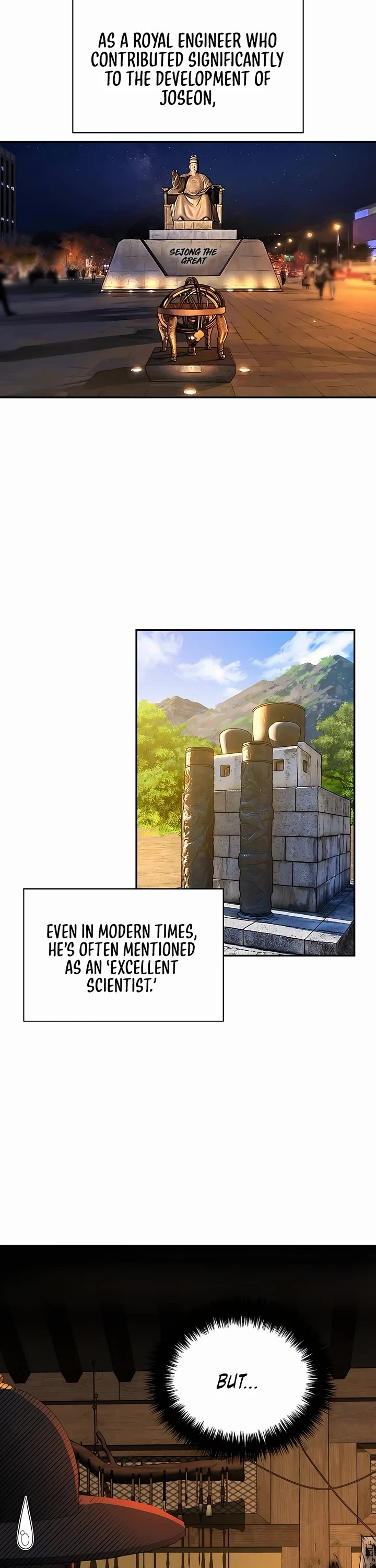 Muscle Joseon Chapter 12 page 2 - Chapter 12