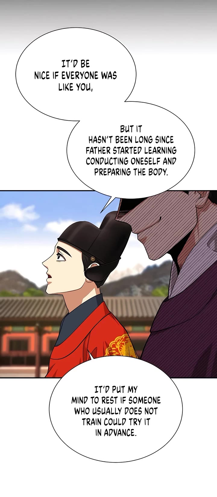 Muscle Joseon Chapter 12 page 21 - Chapter 12