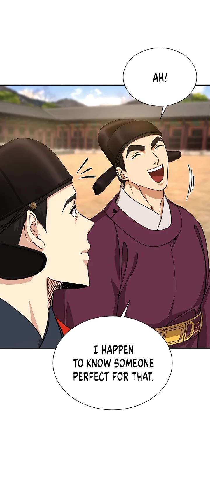 Muscle Joseon Chapter 12 page 22 - Chapter 12