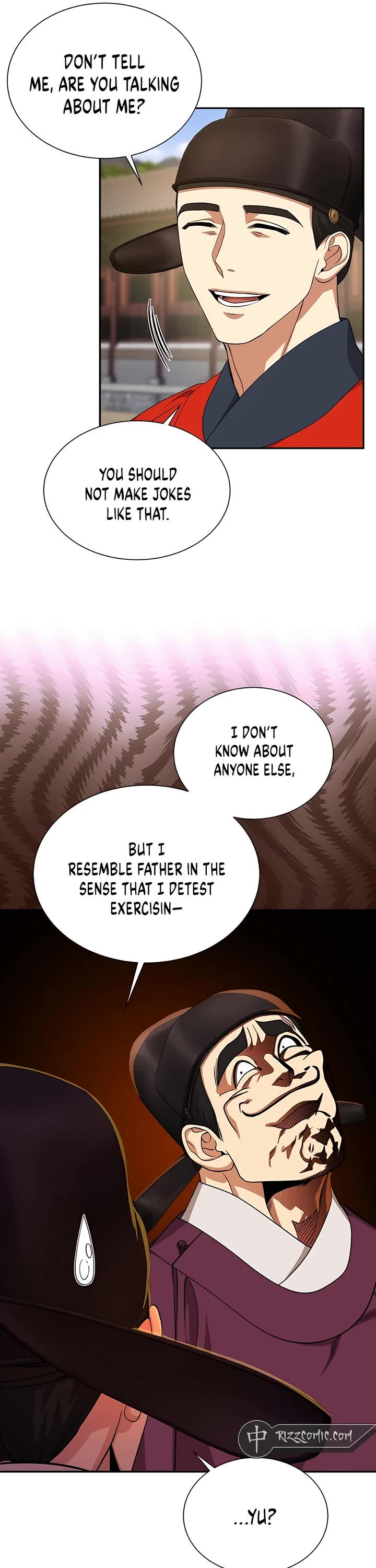 Muscle Joseon Chapter 12 page 23 - Chapter 12