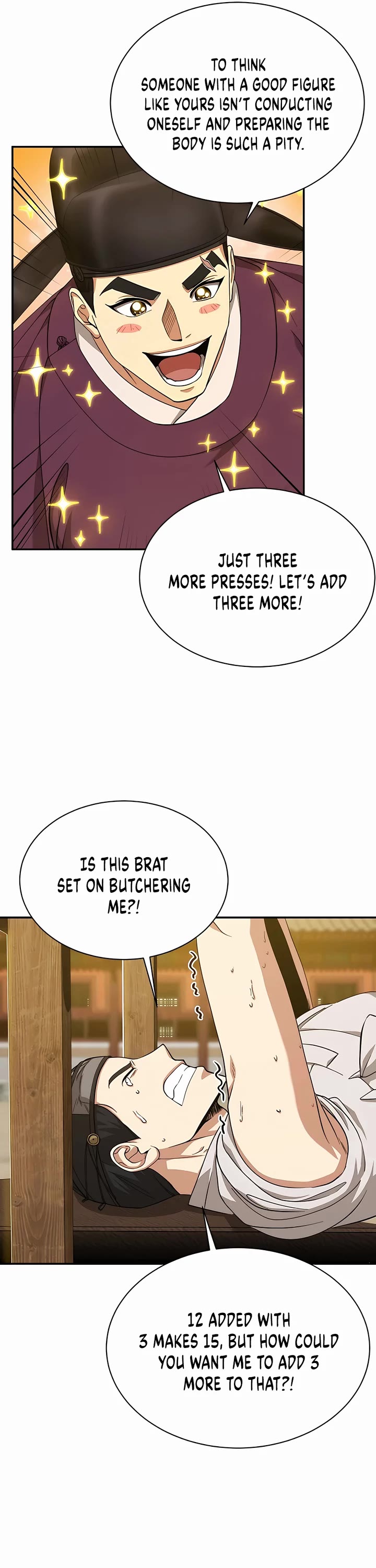 Muscle Joseon Chapter 12 page 26 - Chapter 12