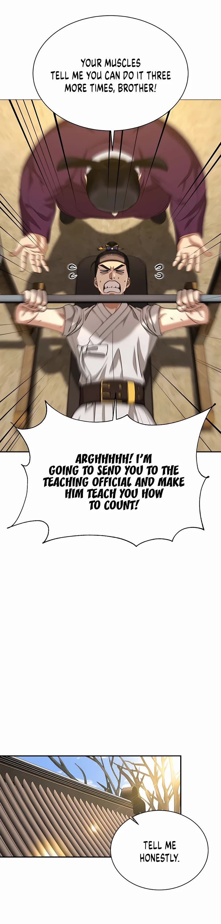 Muscle Joseon Chapter 12 page 27 - Chapter 12