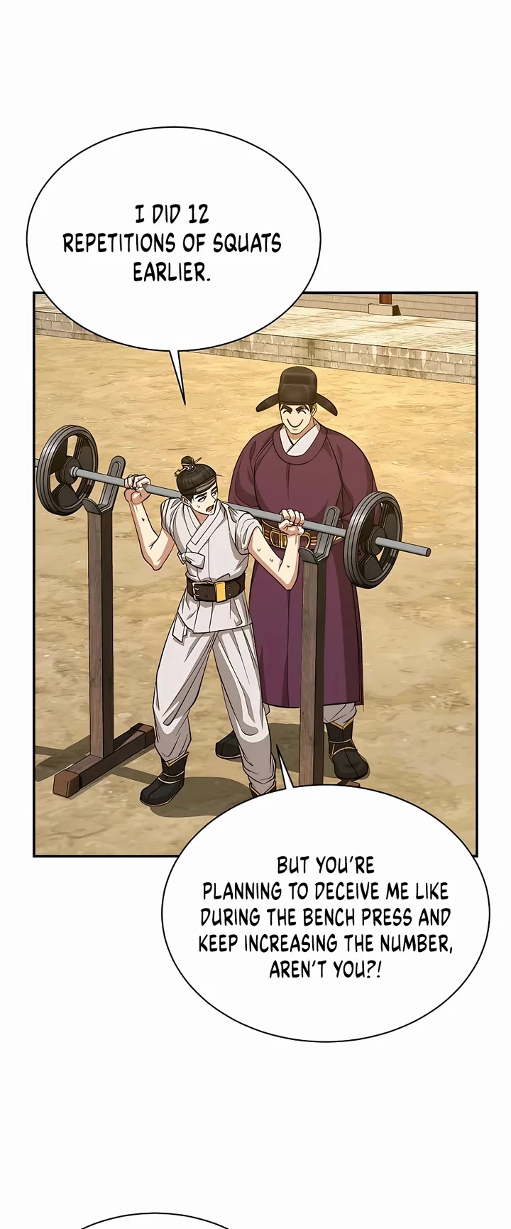 Muscle Joseon Chapter 12 page 28 - Chapter 12