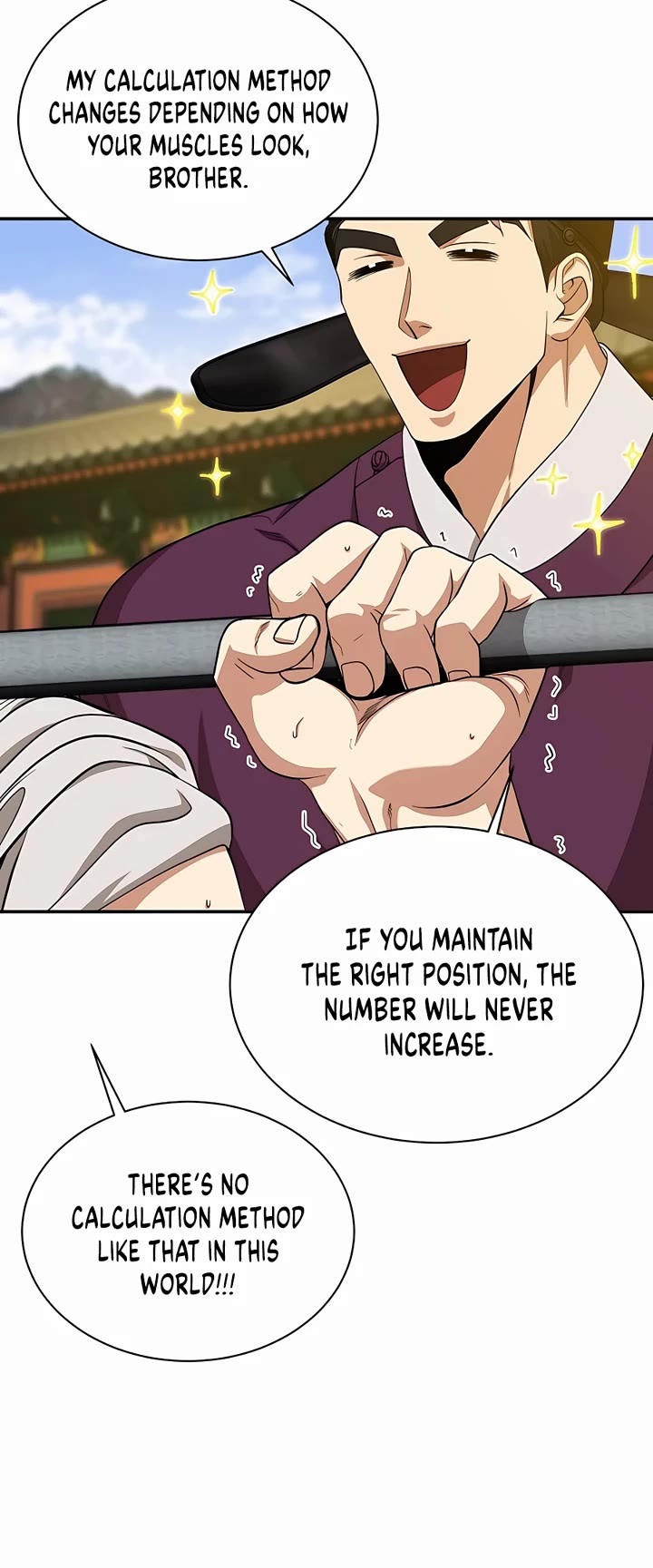 Muscle Joseon Chapter 12 page 29 - Chapter 12
