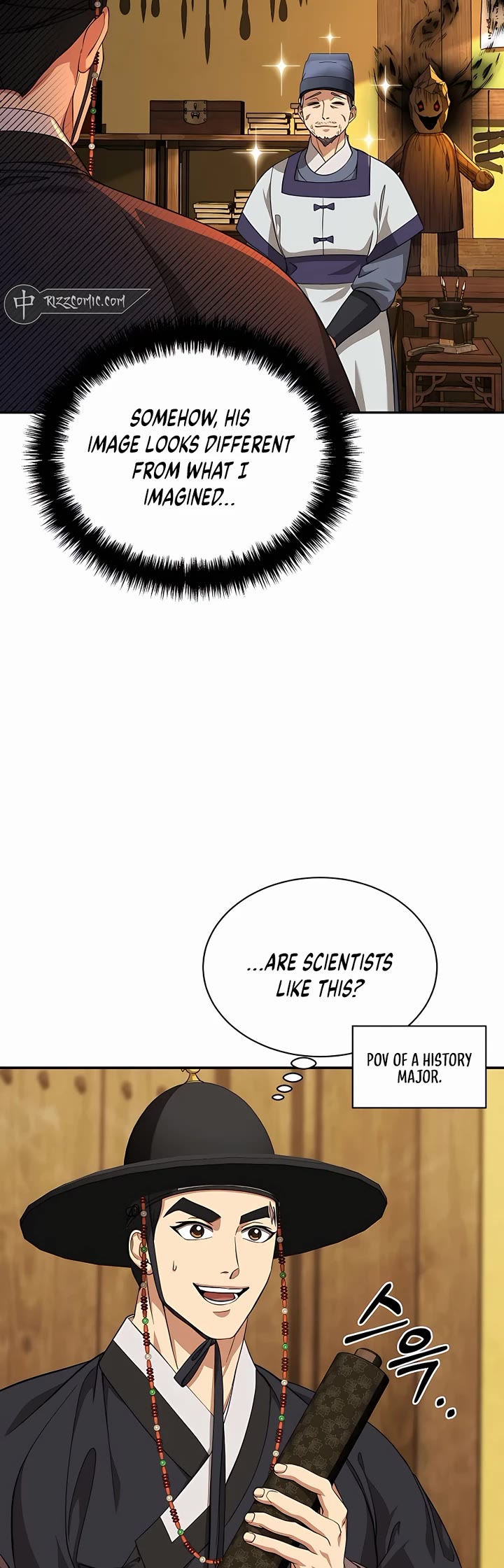 Muscle Joseon Chapter 12 page 3 - Chapter 12