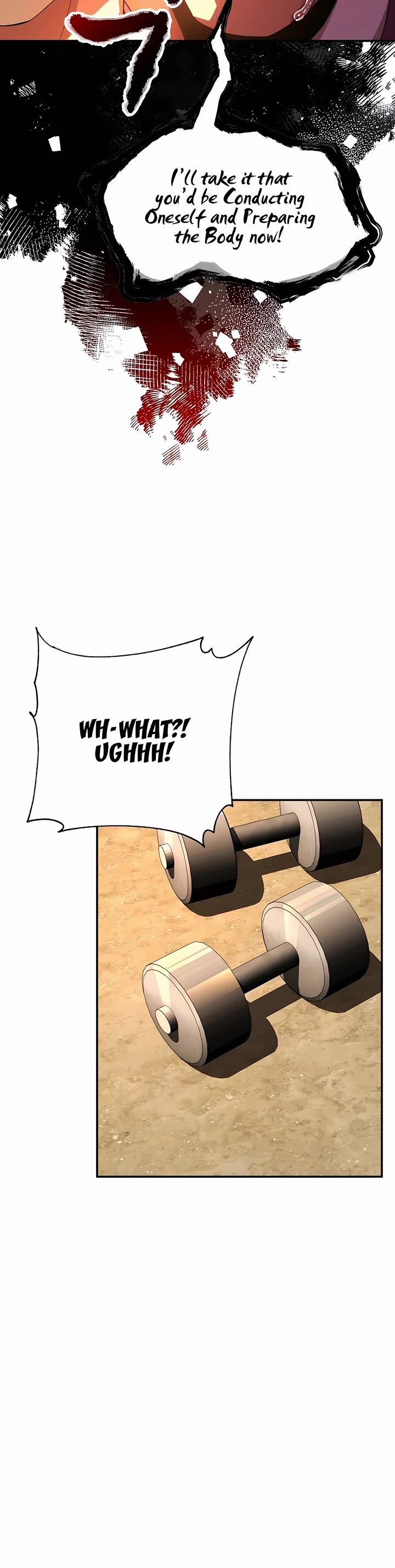 Muscle Joseon Chapter 12 page 32 - Chapter 12