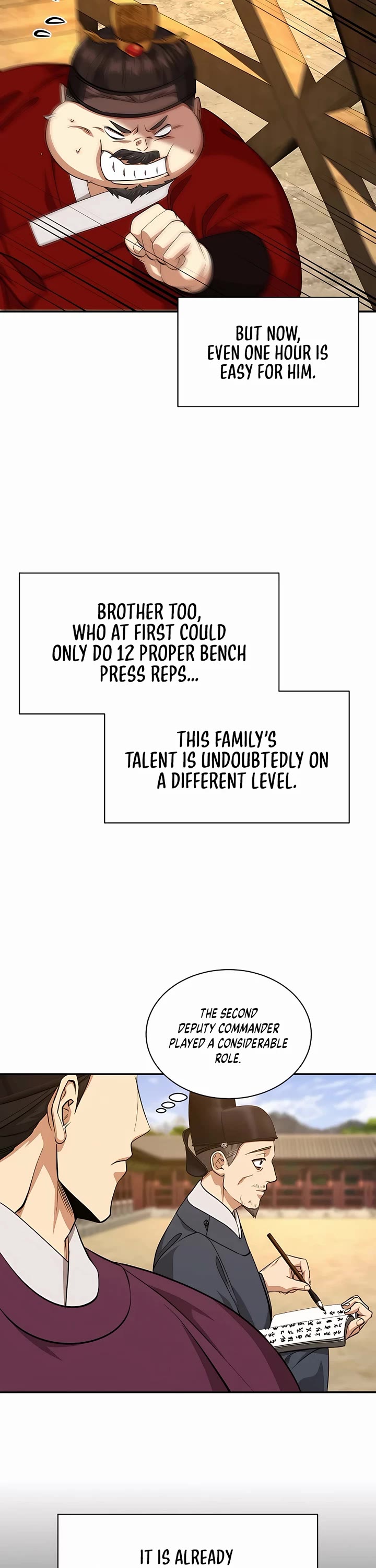 Muscle Joseon Chapter 12 page 34 - Chapter 12