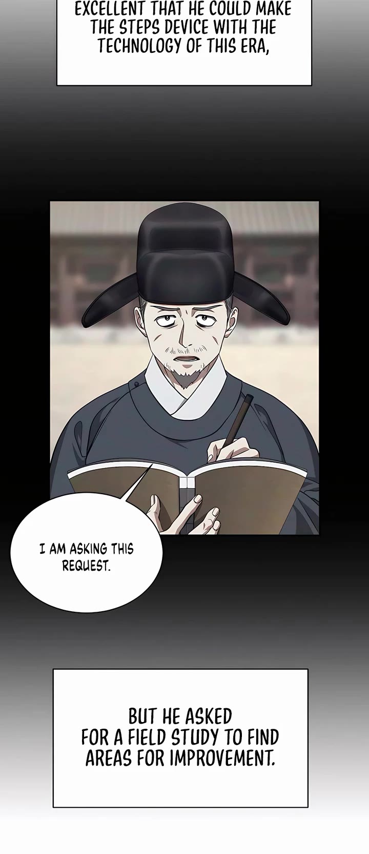 Muscle Joseon Chapter 12 page 35 - Chapter 12