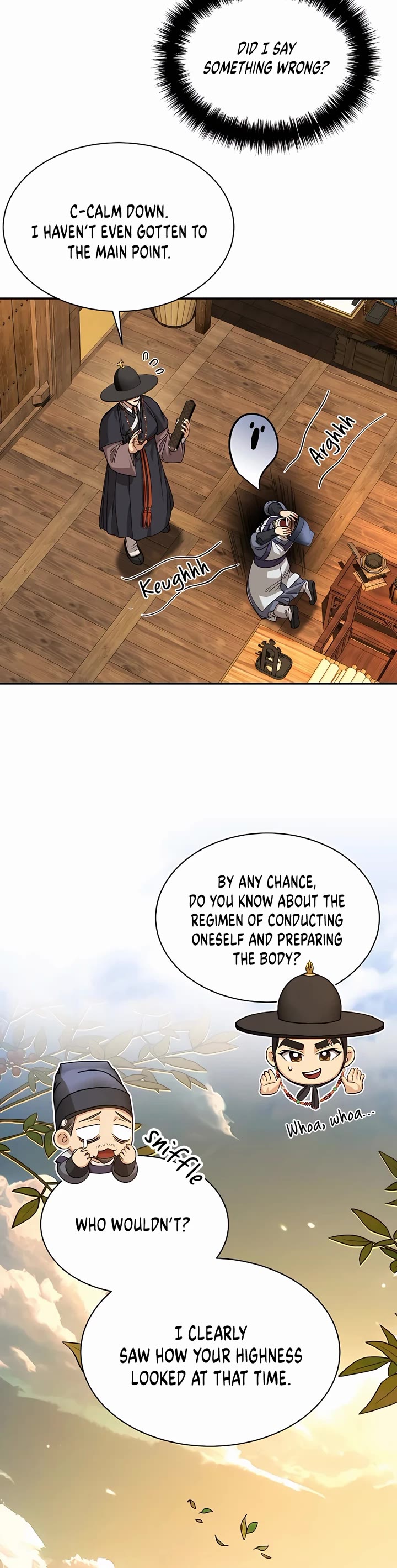 Muscle Joseon Chapter 12 page 6 - Chapter 12