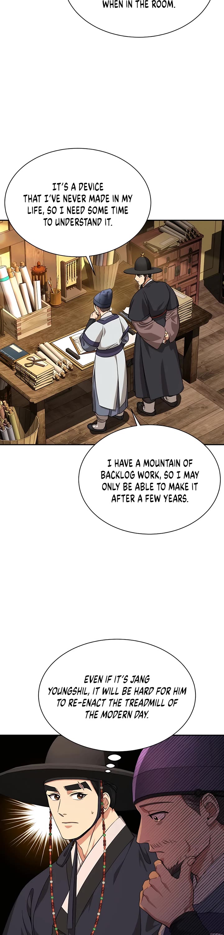 Muscle Joseon Chapter 12 page 9 - Chapter 12
