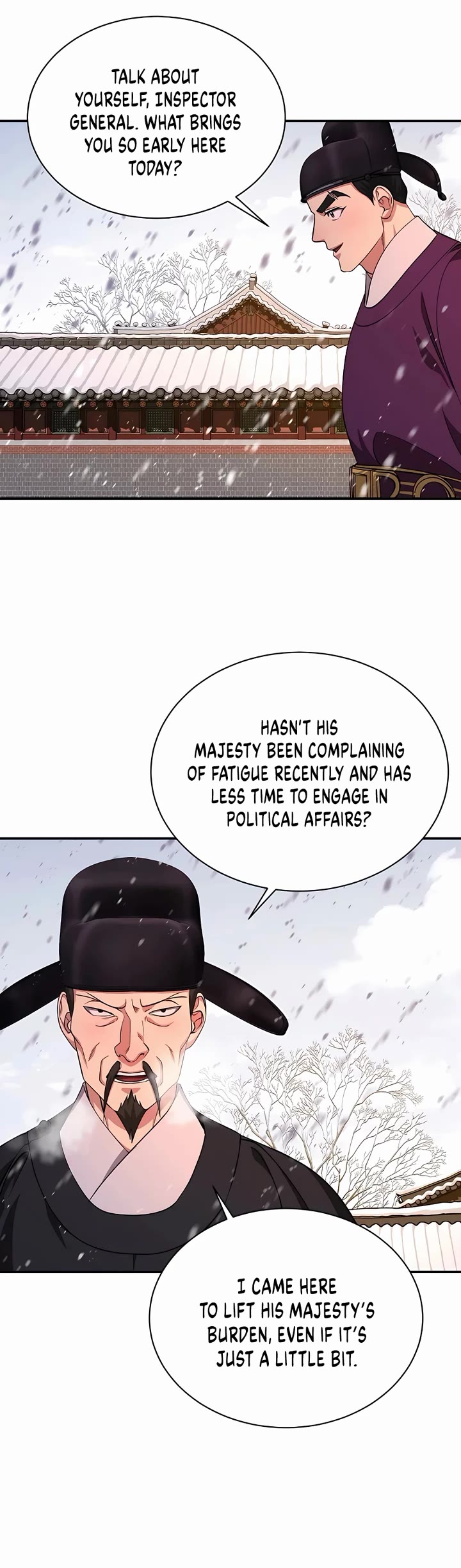 Muscle Joseon Chapter 13 page 12 - Chapter 13
