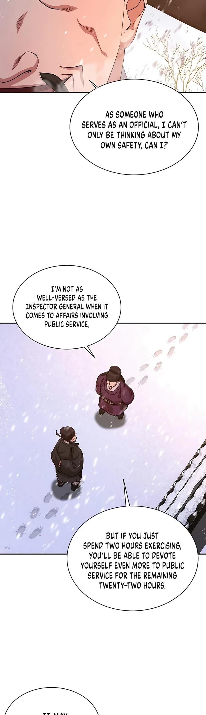 Muscle Joseon Chapter 13 page 14 - Chapter 13
