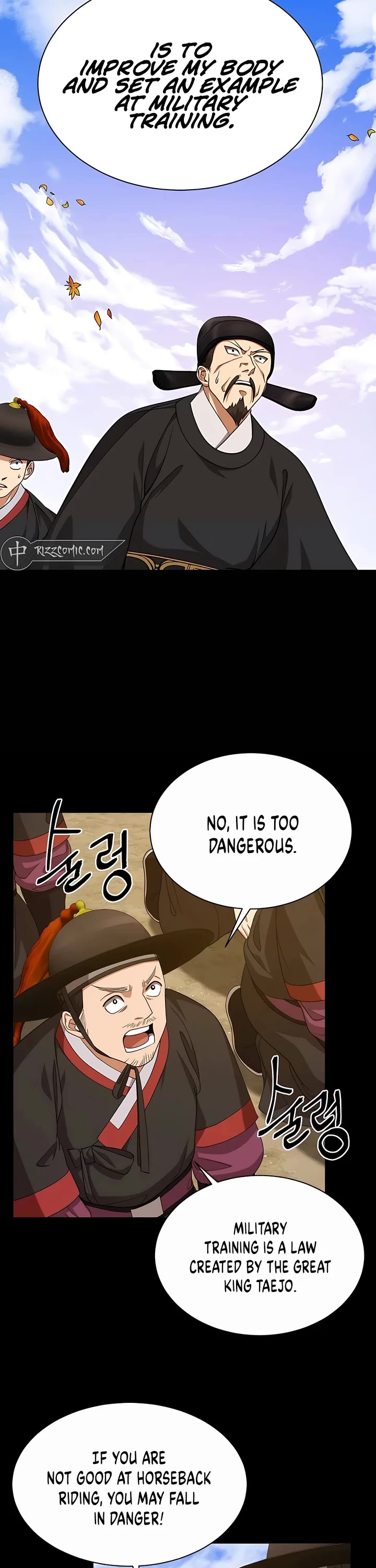 Muscle Joseon Chapter 13 page 27 - Chapter 13