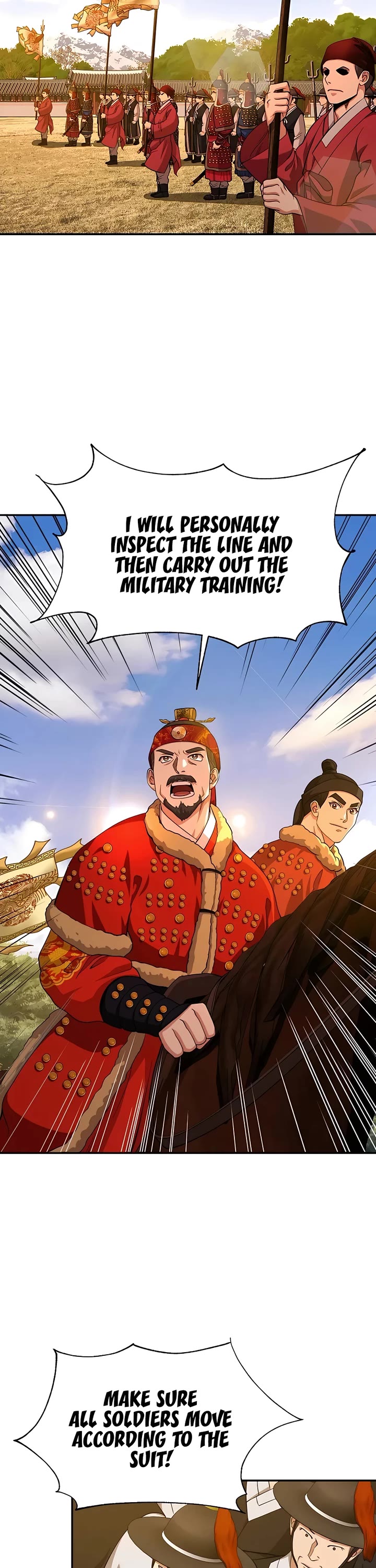 Muscle Joseon Chapter 13 page 32 - Chapter 13