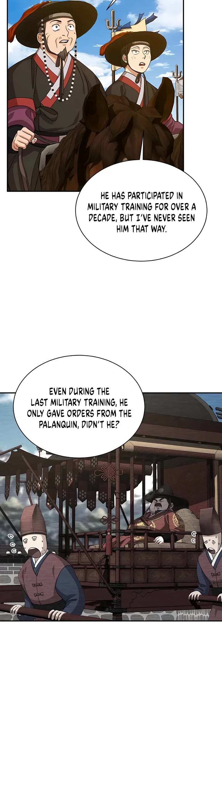 Muscle Joseon Chapter 13 page 34 - Chapter 13