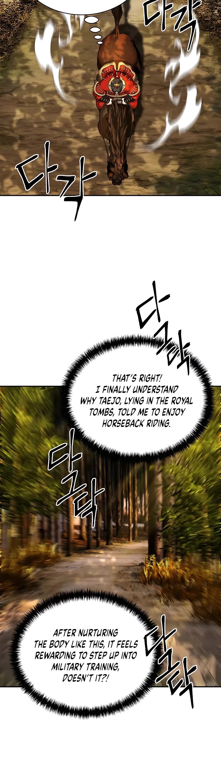 Muscle Joseon Chapter 13 page 36 - Chapter 13