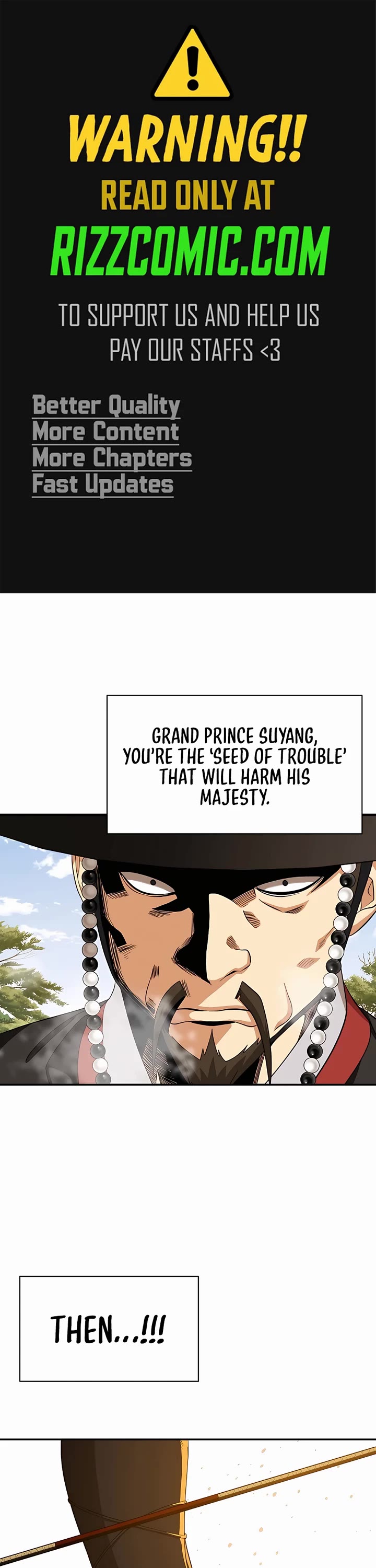 Muscle Joseon Chapter 14 page 1 - Chapter 14