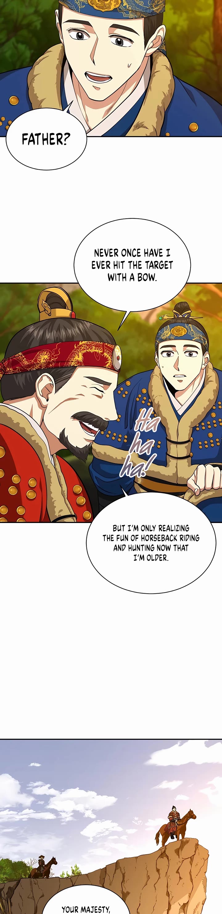 Muscle Joseon Chapter 14 page 10 - Chapter 14