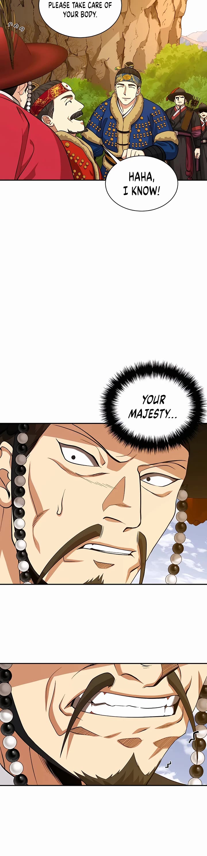 Muscle Joseon Chapter 14 page 11 - Chapter 14