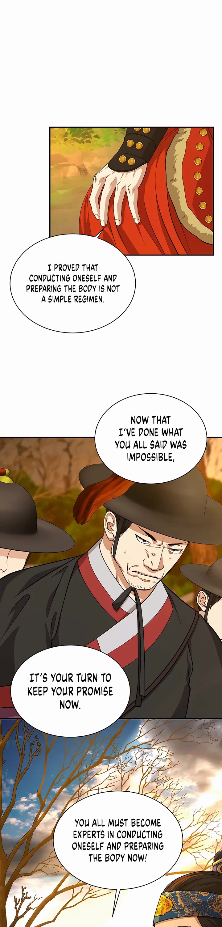 Muscle Joseon Chapter 14 page 13 - Chapter 14