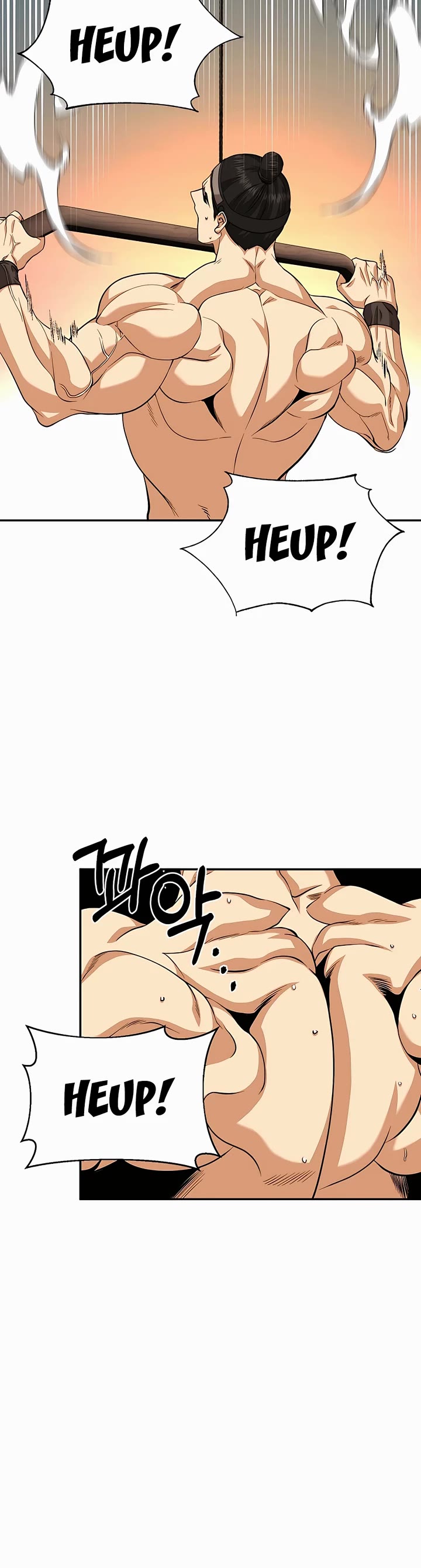 Muscle Joseon Chapter 14 page 18 - Chapter 14