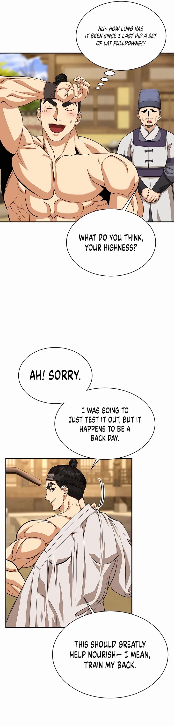 Muscle Joseon Chapter 14 page 19 - Chapter 14