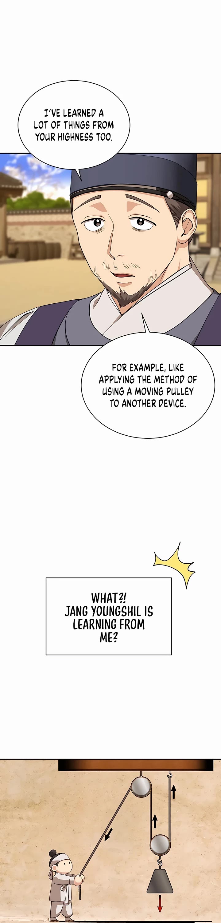 Muscle Joseon Chapter 14 page 20 - Chapter 14