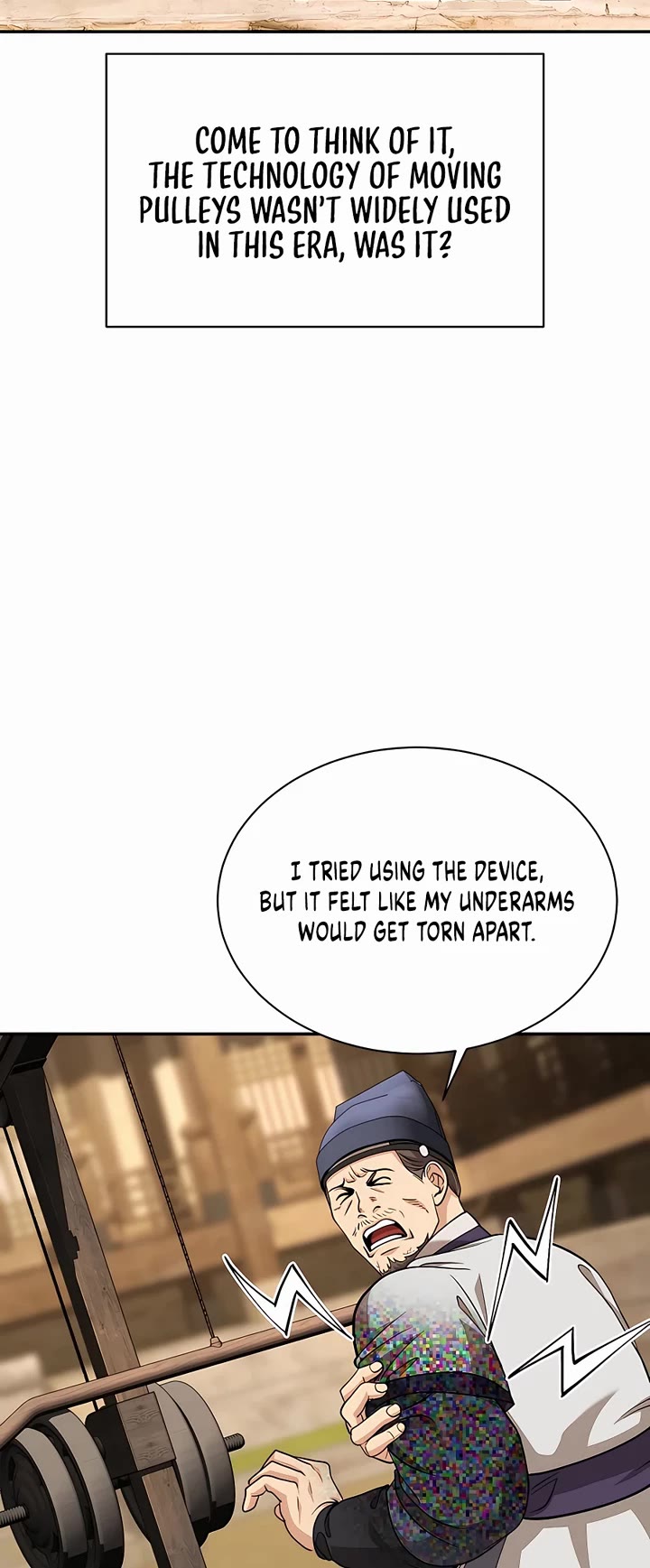 Muscle Joseon Chapter 14 page 21 - Chapter 14