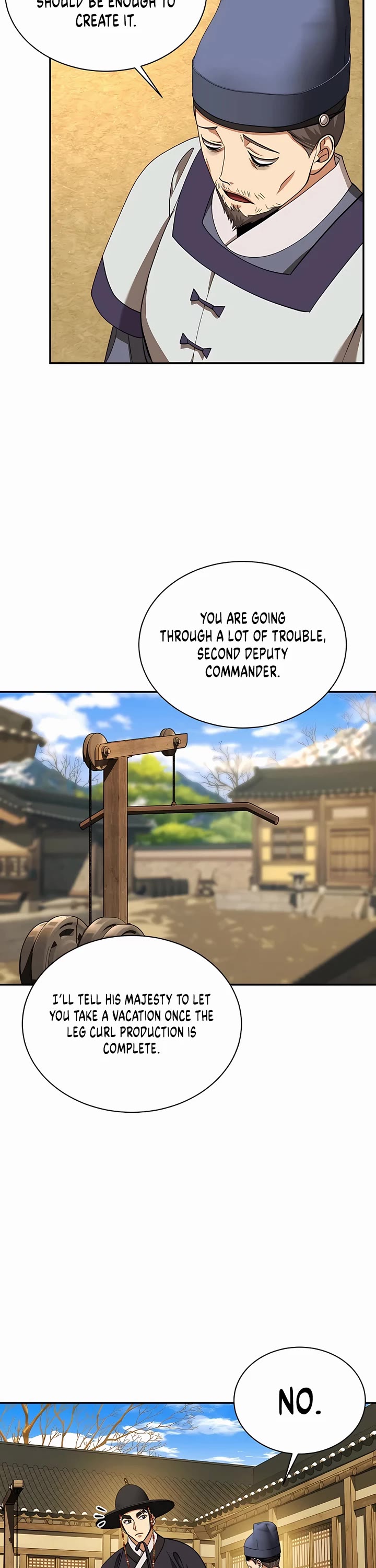 Muscle Joseon Chapter 14 page 24 - Chapter 14