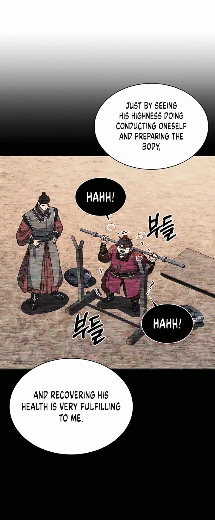 Muscle Joseon Chapter 14 page 26 - Chapter 14