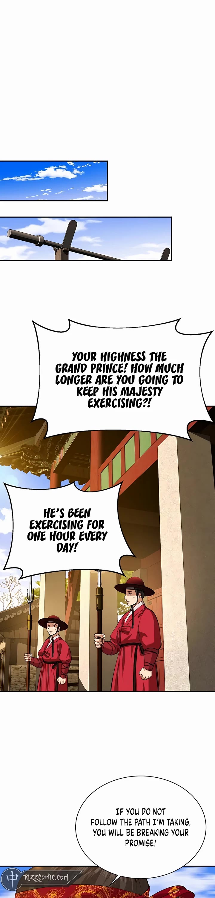 Muscle Joseon Chapter 14 page 28 - Chapter 14
