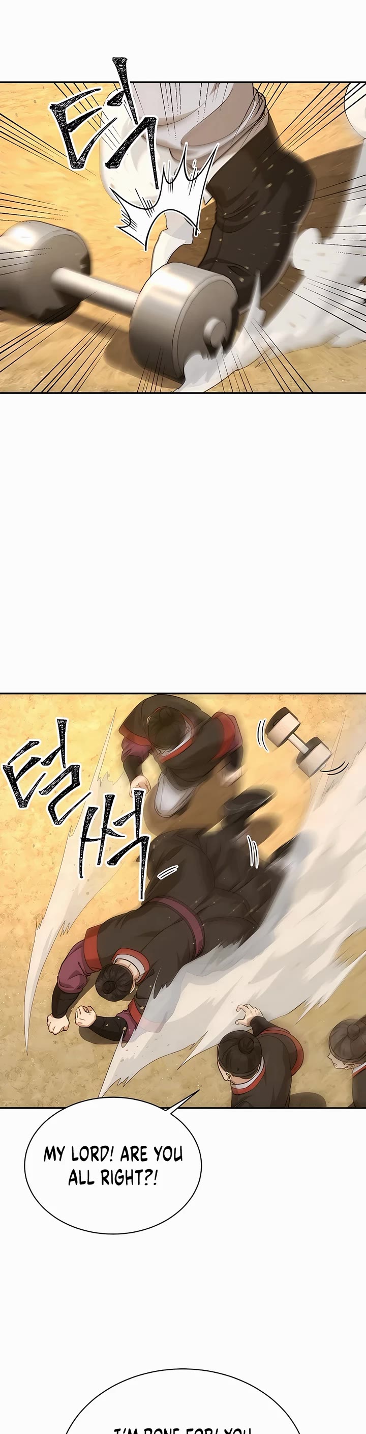 Muscle Joseon Chapter 14 page 32 - Chapter 14
