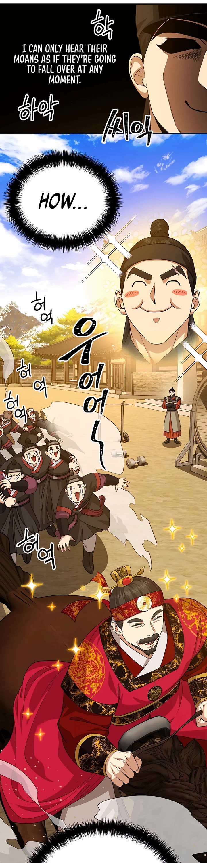 Muscle Joseon Chapter 14 page 34 - Chapter 14