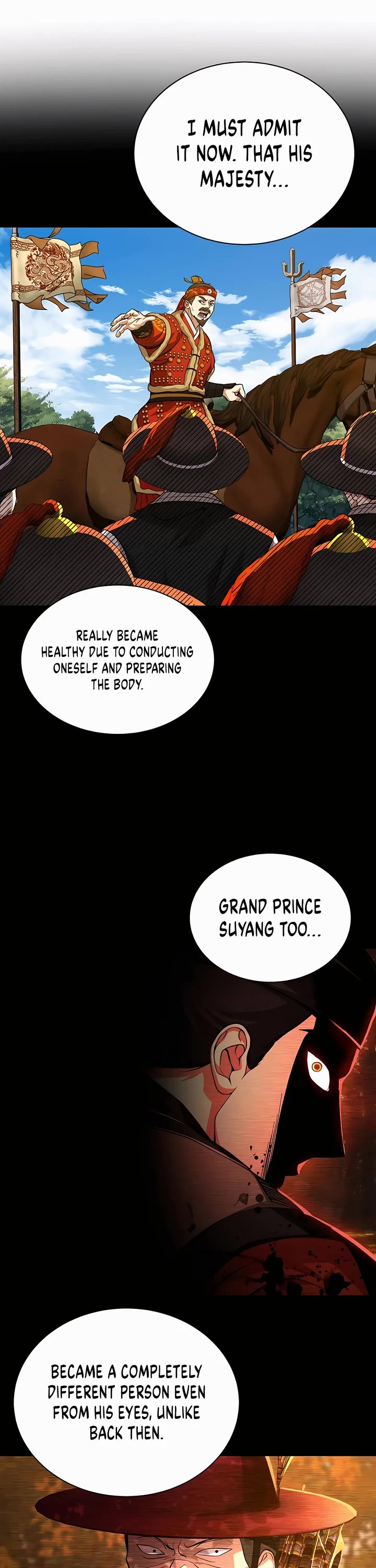 Muscle Joseon Chapter 14 page 38 - Chapter 14
