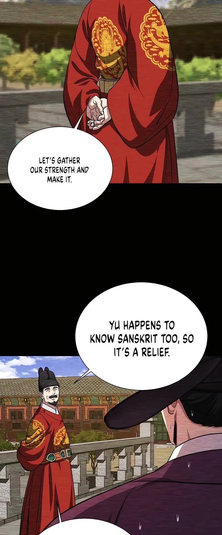 Muscle Joseon Chapter 15 page 10 - Chapter 15