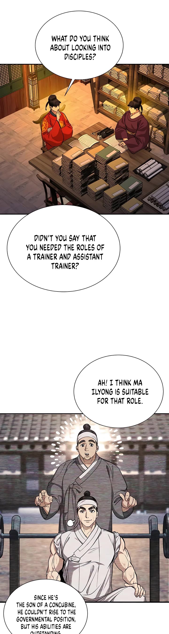 Muscle Joseon Chapter 15 page 13 - Chapter 15