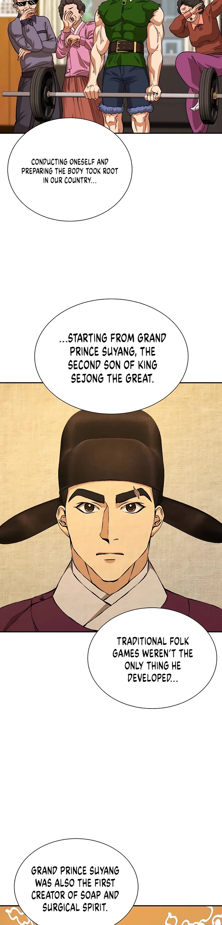 Muscle Joseon Chapter 15 page 2 - Chapter 15