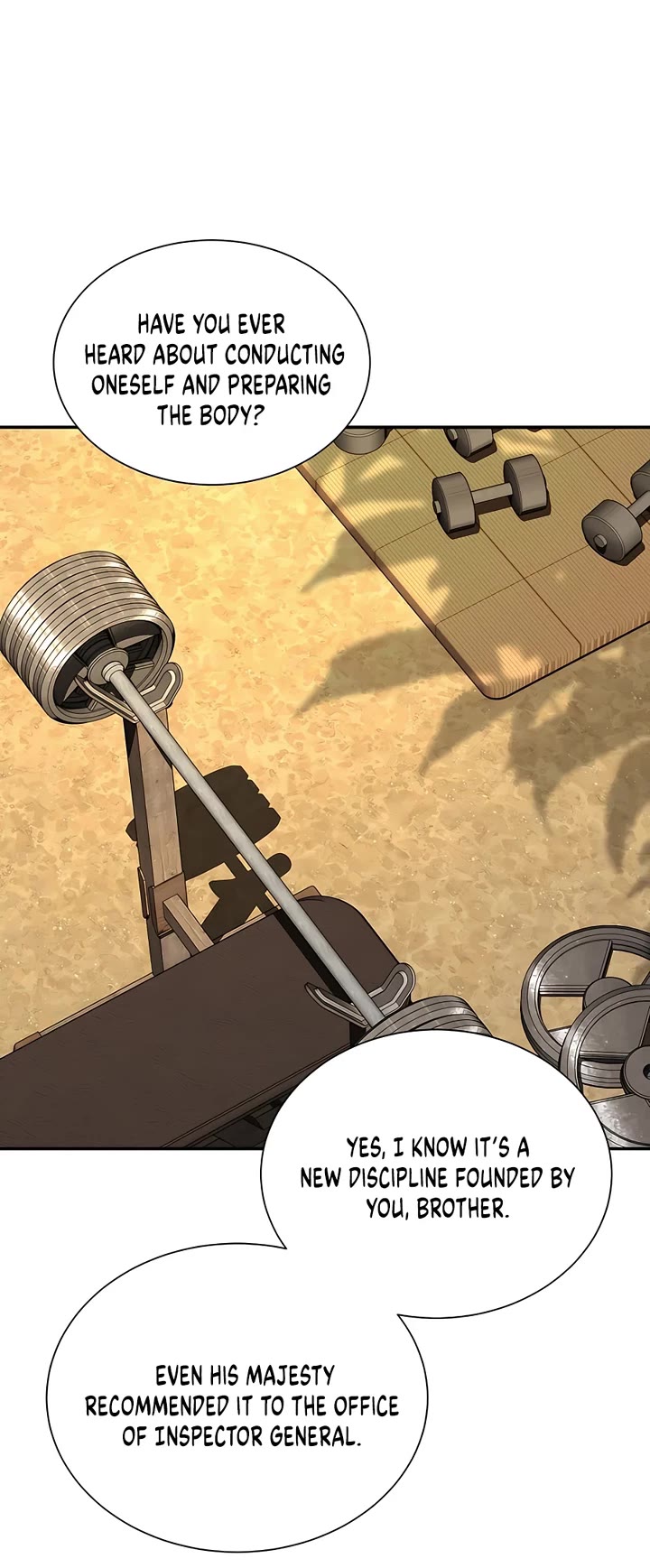 Muscle Joseon Chapter 15 page 20 - Chapter 15
