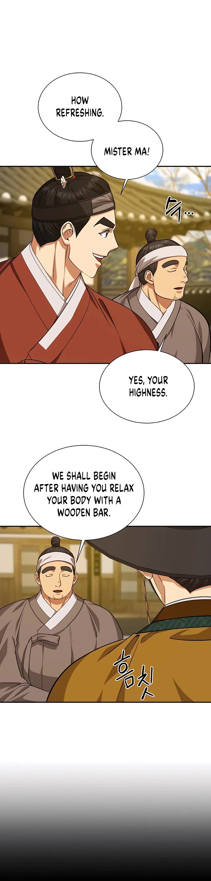 Muscle Joseon Chapter 15 page 22 - Chapter 15