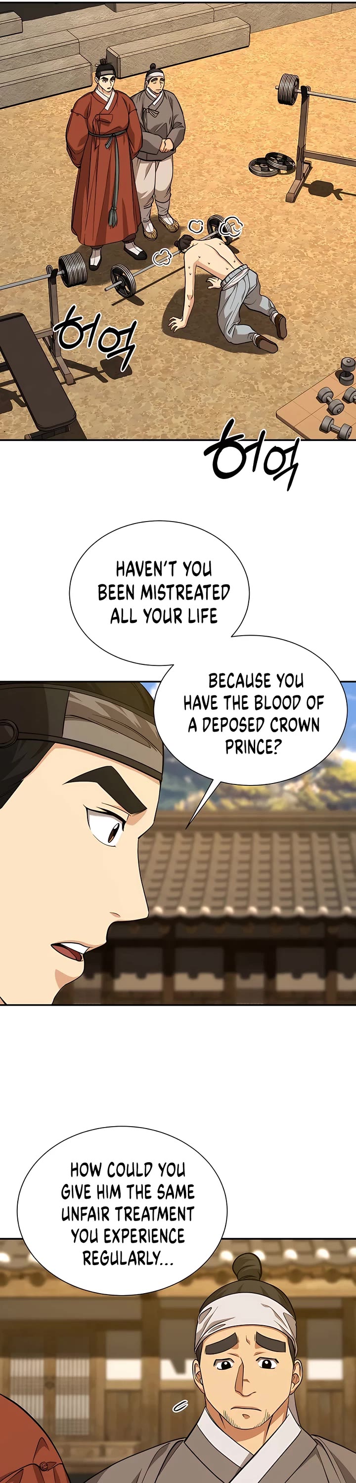 Muscle Joseon Chapter 15 page 30 - Chapter 15