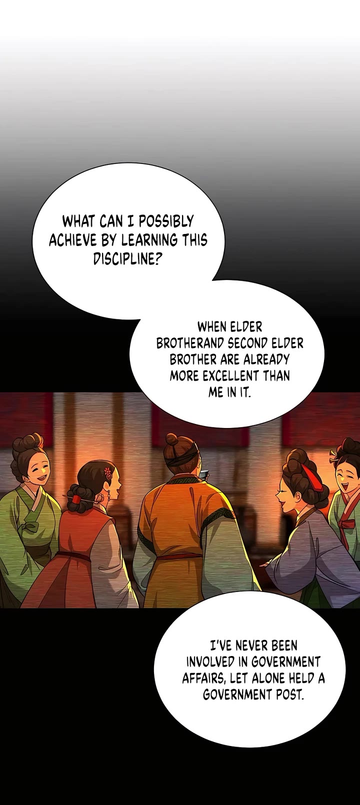 Muscle Joseon Chapter 15 page 32 - Chapter 15