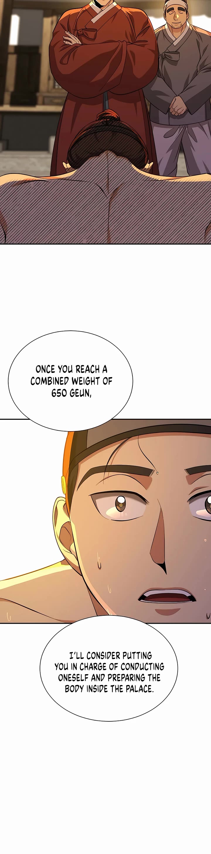Muscle Joseon Chapter 15 page 36 - Chapter 15