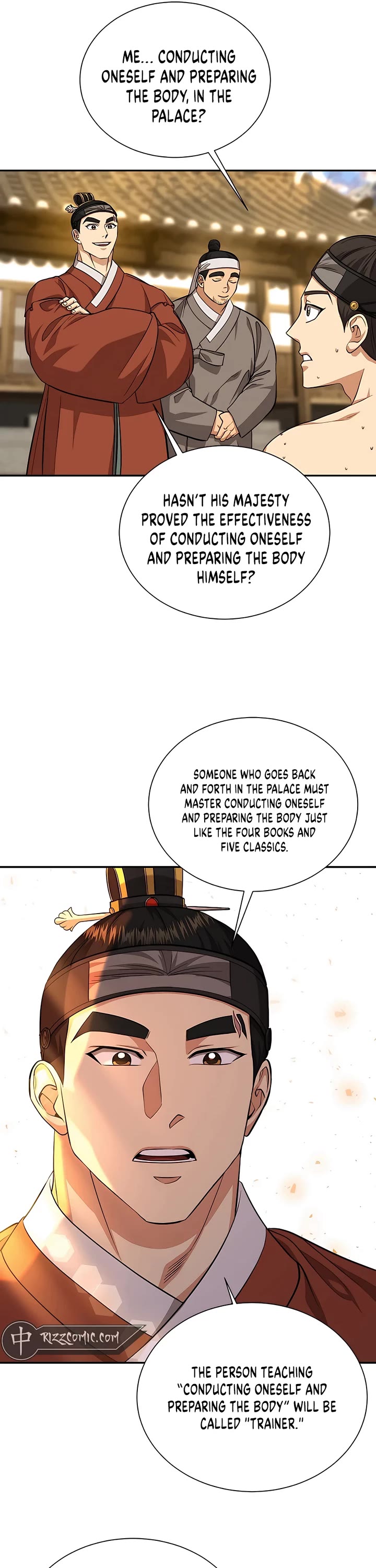 Muscle Joseon Chapter 15 page 37 - Chapter 15